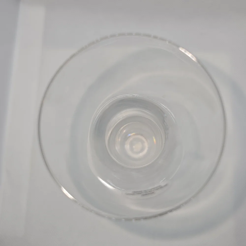 Vintage Avon Hummingbird Vase - Over 24% Lead Crystal - Made in France